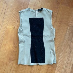 Marie Saint Pierre sleeveless top